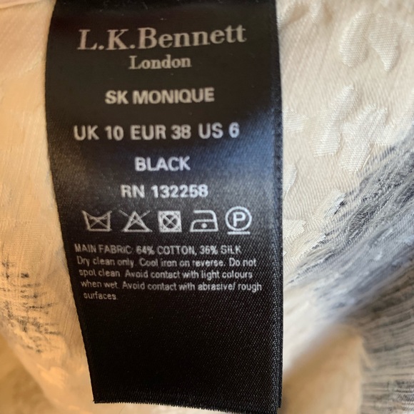 $123🤩Lkbennett S.Monique skirt size 6US - Picture 6 of 7